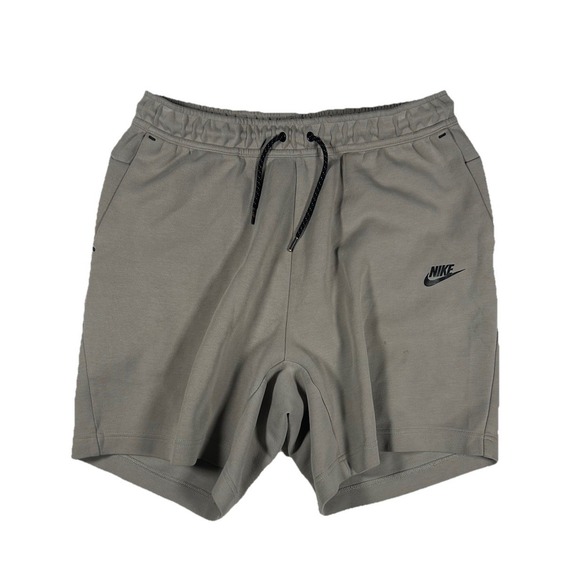 Nike Other - Nike Tech Fleece Shorts Grey Mens Large Drawstring Pockets Casual Athletic